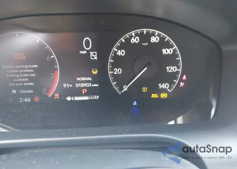 2024 Honda Hr-V 2Wd Lx z USA, uszkodzony, nr VIN 3CZRZ1H38RM706333